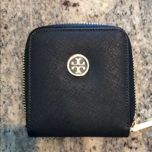 Tory Burch Small Wallet Navy